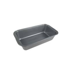 Molde de plumcake de acero inoxidable antiadherente De Buyer 26x10 cm