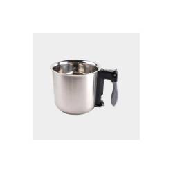 Bain-marie De Buyer en acier inoxydable avec poignée en plastique cm 16