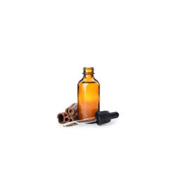 Flacon compte-gouttes en verre brun ml 30