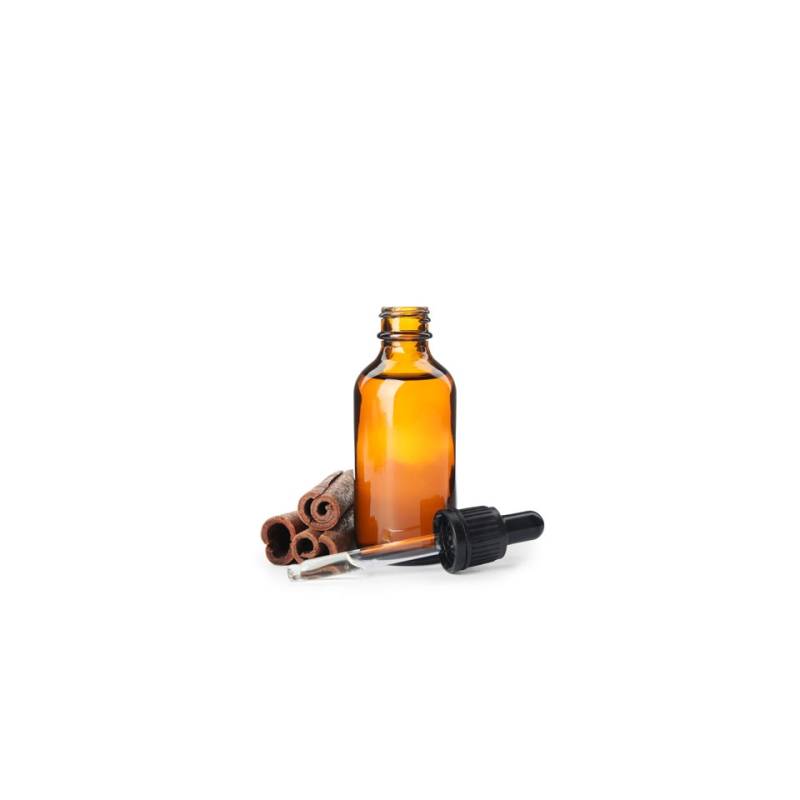 Flacon compte-gouttes en verre brun ml 30