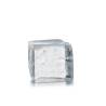 Molde para cubitos de hielo 100% Chef verde 22,5x12x11 cm