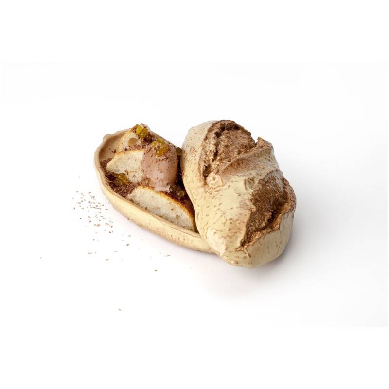 Bocadillo Bocadillo 100% Chef en tierra Xtrem cm 23
