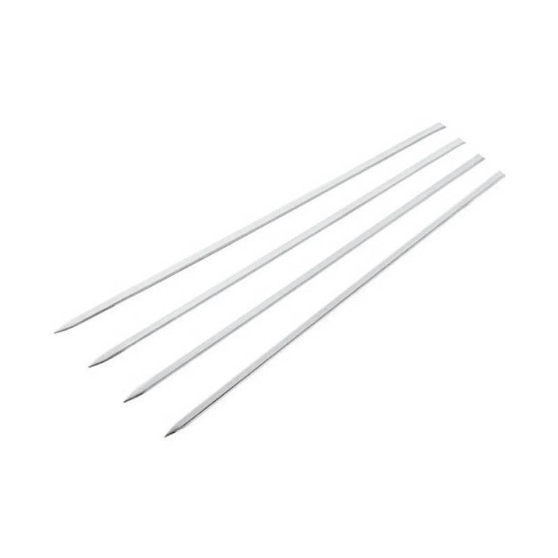 Épée à brochette en acier inoxydable 70x2 cm