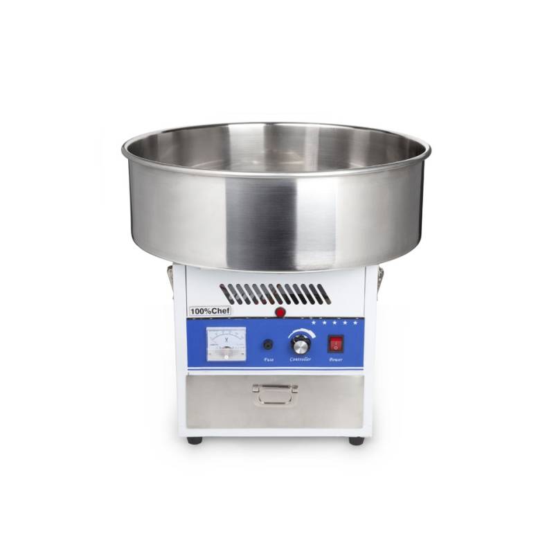 Machine à barbe à papa Super Snack 100% Chef