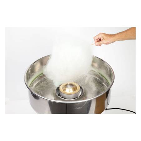 Super Snack Zuckerwattemaschine 100% Chef