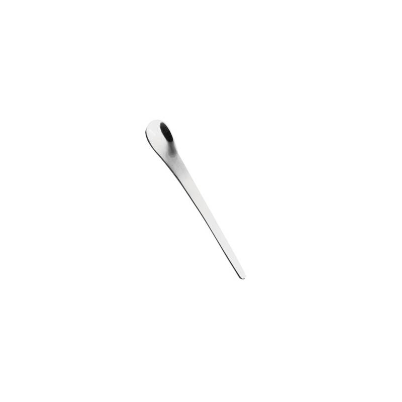 Cuillère à moka Goccia en acier inoxydable Salvinelli 10,5 cm