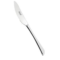 Couteau à pizza Salvinelli en acier forgé 20.5 cm