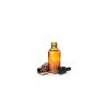 Glas-Tropfflasche braun ml 20