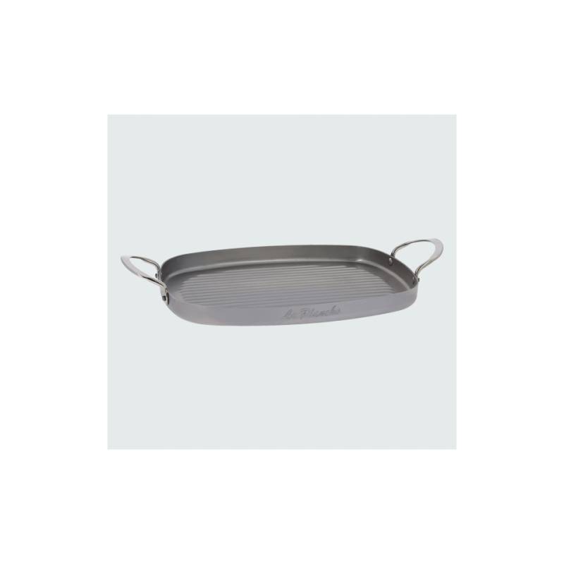 De Buyer Mineral B grille en fer 38x26 cm