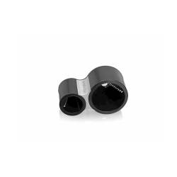 Aiguisoir en acier inoxydable Microplane 13x7,5 cm