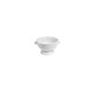 Mini escurridor 2 asas porcelana blanca 7x4,5 cm