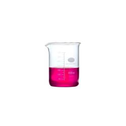 Récipient cylindrique en verre gradué cl 40