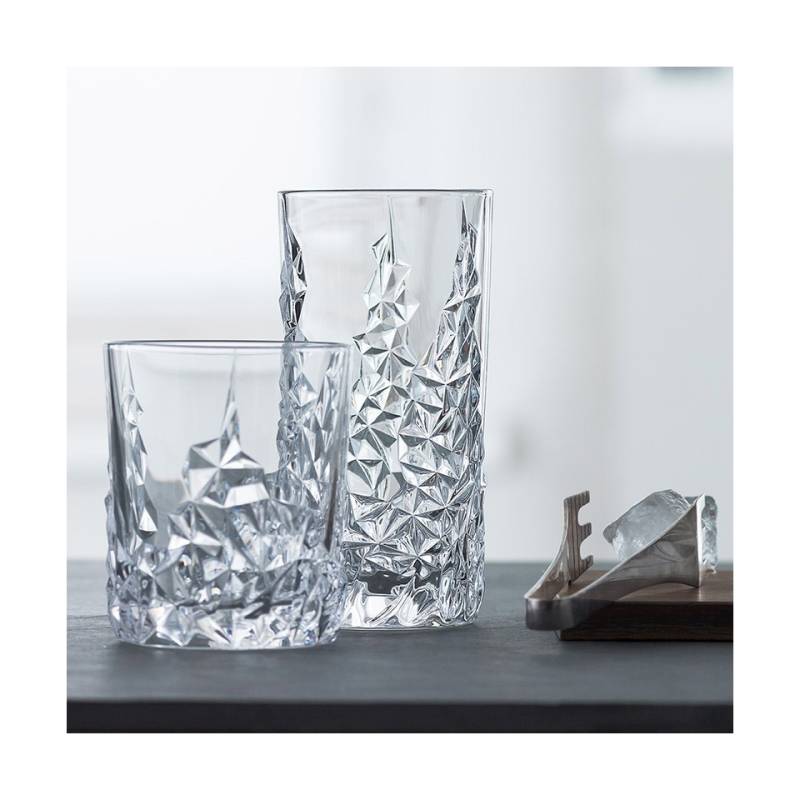 Sculpture verre à long drink cl 42