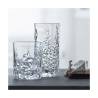Sculpture verre à long drink cl 42