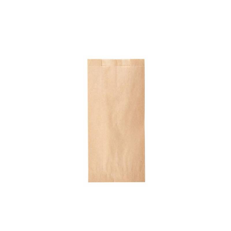 Sac en papier brun 19x40 cm