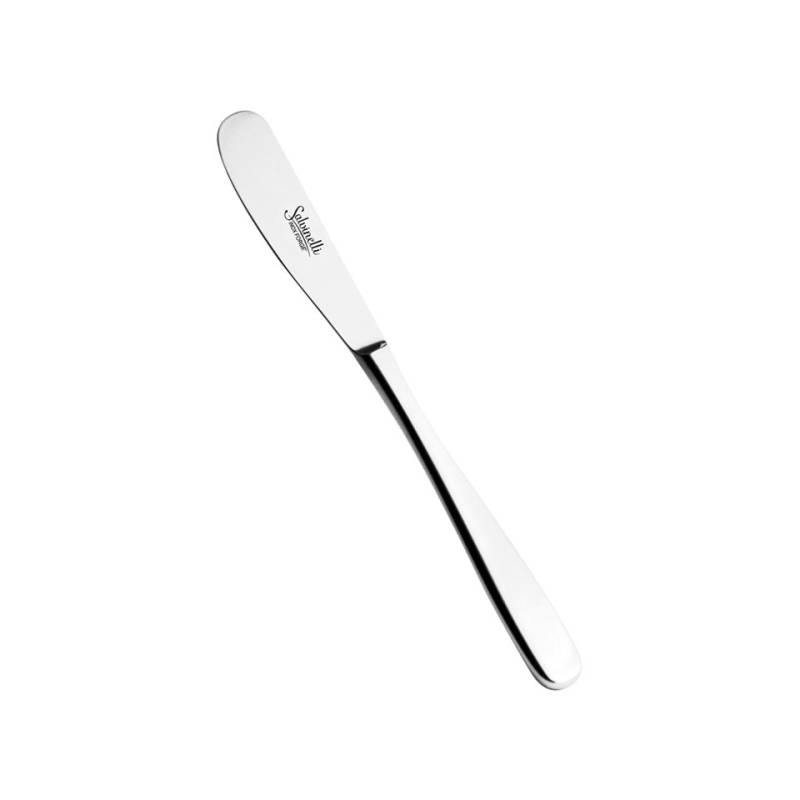 Grand Hotel Salvinelli esparcidor de mantequilla de acero forjado 18 cm