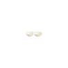 Plato de aperitivo de porcelana blanca de 4 compartimentos 14x14 cm