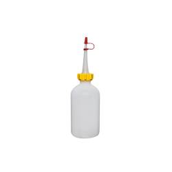 Condimentos exprimibles con tapón de plástico cl 25