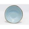 Piatto piano Mediterraneo Novità Home in ceramica turchese cm 27,5