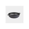 De Buyer aluminium antiadhésif Choc Extreme cocotte peu profonde 28 cm