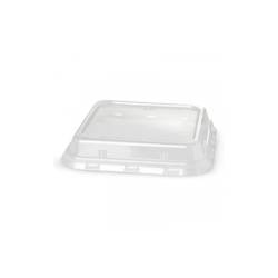 Tapa transparente para contenedor Duni rpet cm 15,6x15,6