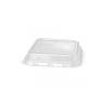 Tapa transparente para contenedor Duni rpet cm 15,6x15,6