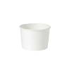 Bol à soupe jetable Duni en carton blanc cl 25