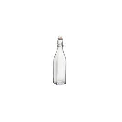 Swing Bormioli Rocco bouteille en verre avec bouchon cl 12.5