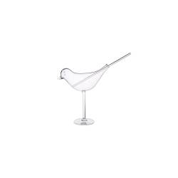 Drink Like A Bird 100% Chef borosilicate glass goblet cl 20