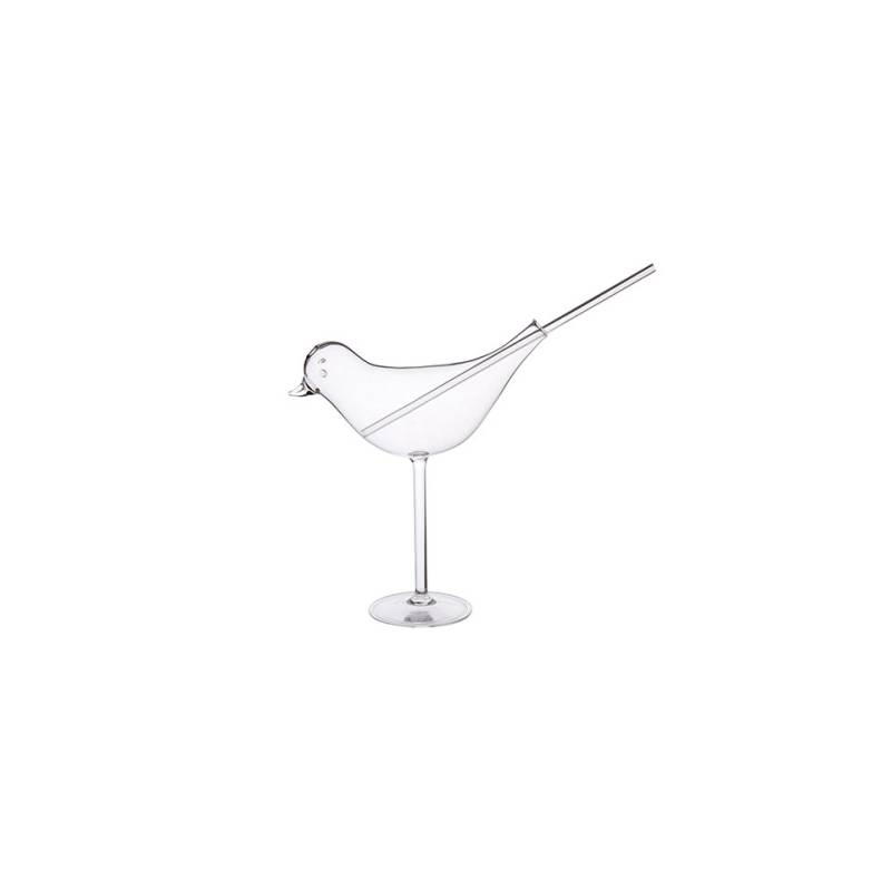 Calice Drink Like A Bird 100% Chef en verre borosilicaté cl 20
