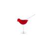Calice Drink Like A Bird 100% Chef en verre borosilicaté cl 20