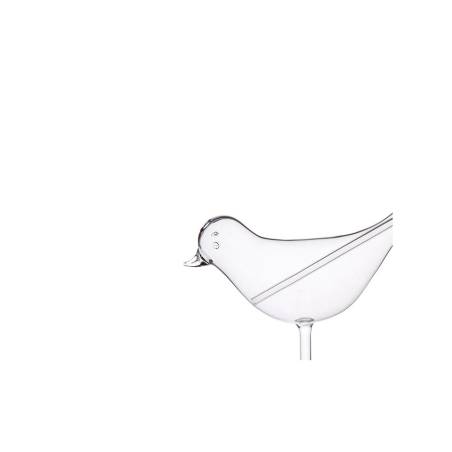 Calice Drink Like A Bird 100% Chef en verre borosilicaté cl 20