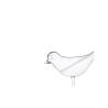 Calice Drink Like A Bird 100% Chef en verre borosilicaté cl 20