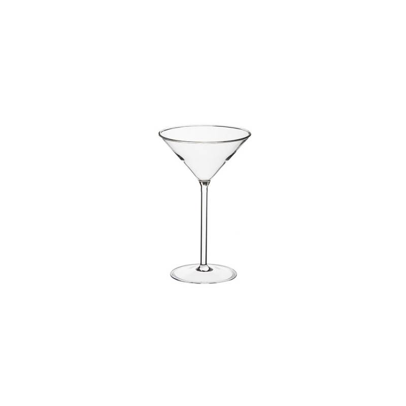 Coupe à Martini 100% Chef en verre borosilicaté cl 12,5
