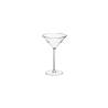 Coupe à Martini 100% Chef en verre borosilicaté cl 12,5