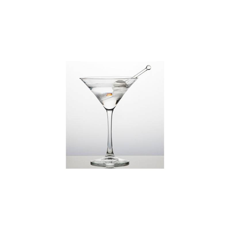 Coupe à Martini 100% Chef en verre borosilicaté cl 12,5