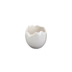 Huevera de porcelana blanca 100% Chef cl 5