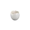 100% Chef coquetier en porcelaine blanche cl 5