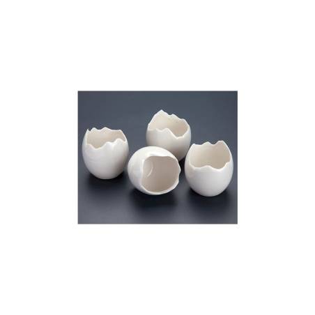 Huevera de porcelana blanca 100% Chef cl 5