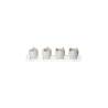 100% Chef coquetier en porcelaine blanche cl 5