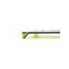 Plato Nori 100% Chef en vidrio verde glittered cm 22x16