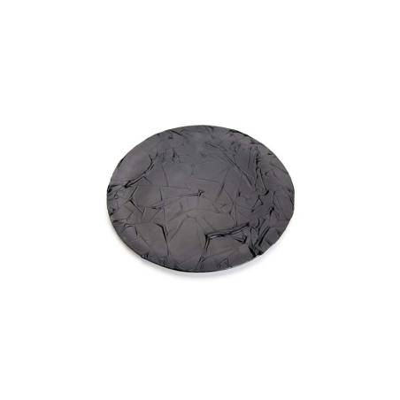 Assiette en verre noir 100% Chef cm 27