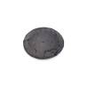 Placa de vidrio negro 100% Chef cm 27