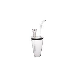 Hookah Fun Shisha 100% Chef en vidrio transparente lt 1