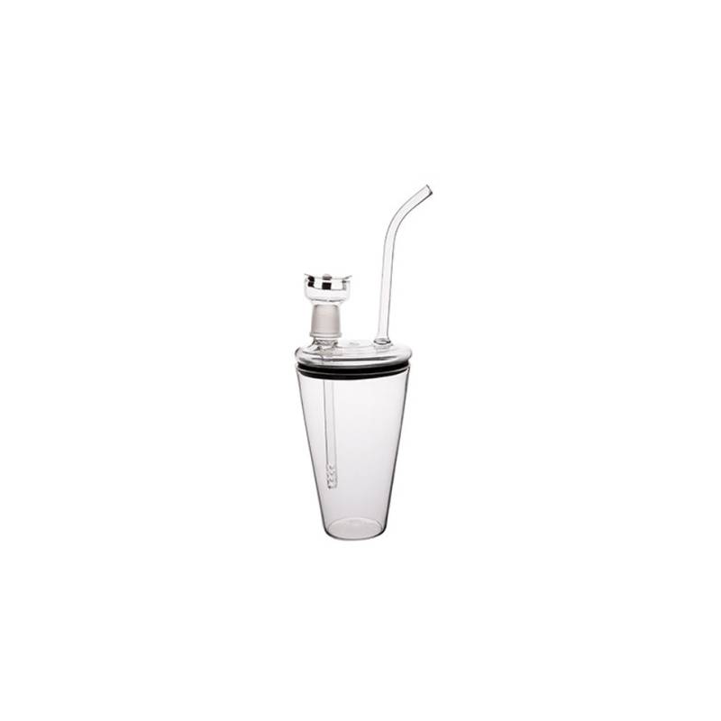 Hookah Fun Shisha 100% Chef en vidrio transparente lt 1