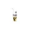 Hookah Fun Shisha 100% Chef en vidrio transparente lt 1