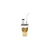 Hookah Fun Shisha 100% Chef en vidrio transparente lt 1