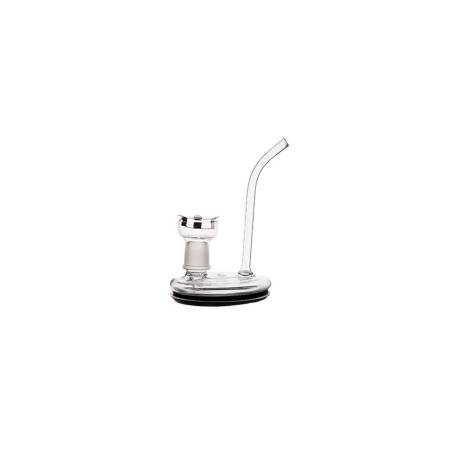 Hookah Fun Shisha 100% Chef en vidrio transparente lt 1