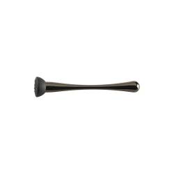 Pilon en acier inoxydable noir 22,8 cm