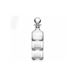 Set combiné de bouteilles RCR avec deux gobelets en verre